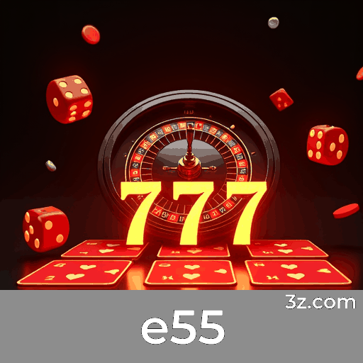 e55: Cassino online de elite com experiência imersiva