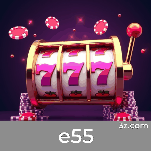 e55: Slots com Prêmios Gigantes, Jogos de Mesa Estratégicos, Dealers ao Vivo Imersivos